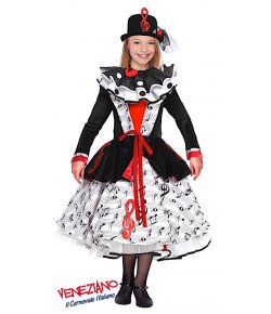 Costume di carnevale MISS MUSIC